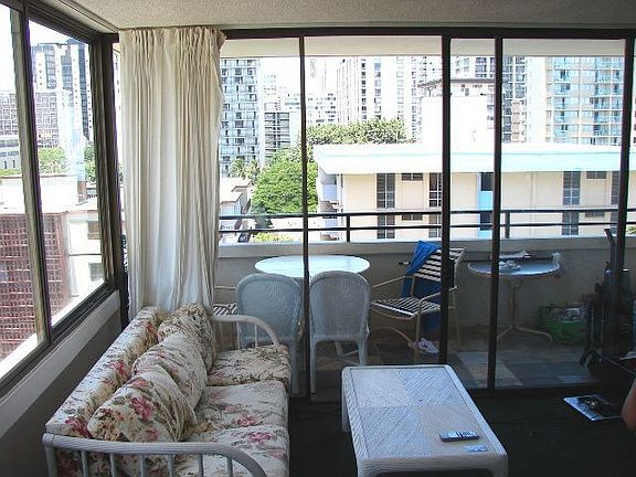 Living Room & Lanai