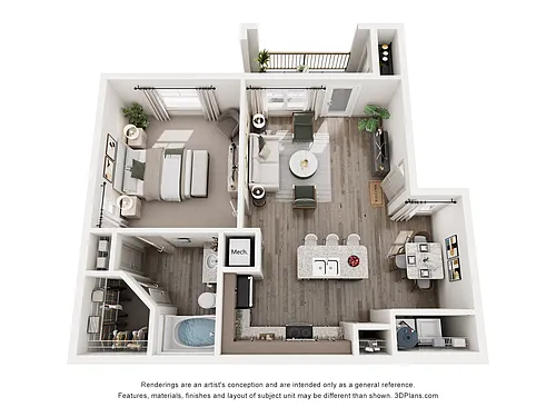 Floor plan A2