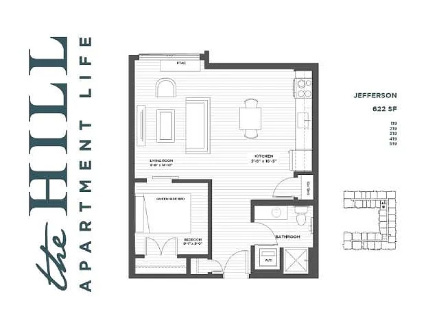 Floor plan S6