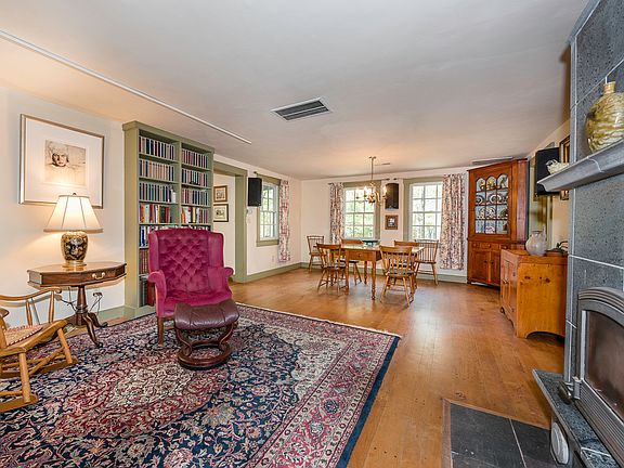 Living Room and Dining Room