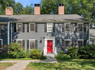 80 Jericho Rd UNIT 80, Weston, MA 02493