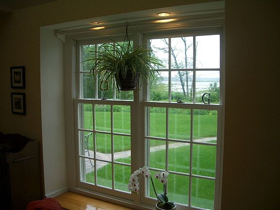 Kitchen Window with view of Sudbury River