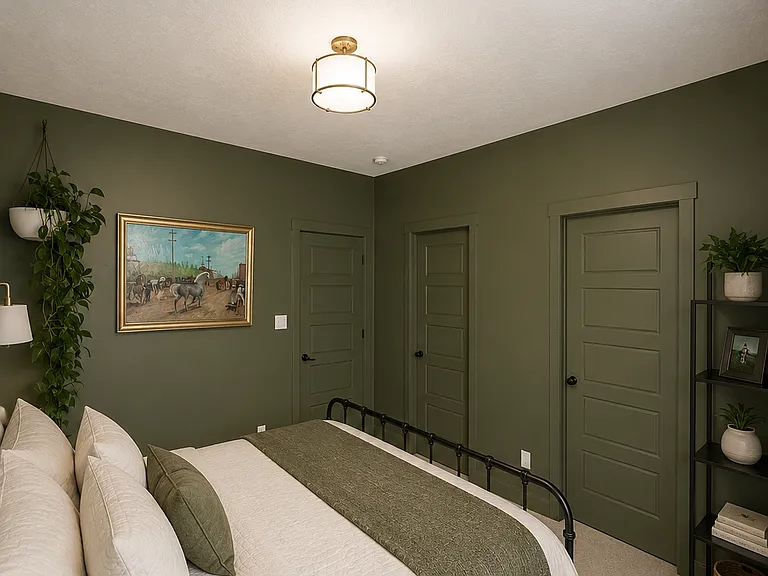Primary bedroom