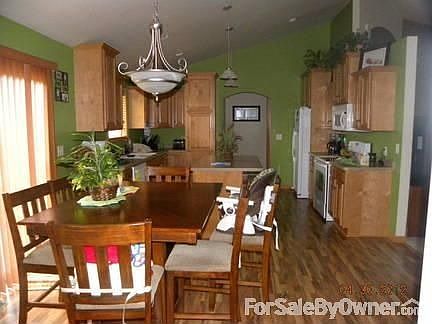 Dining Room and Kitchen
