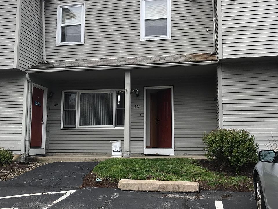 front of unit