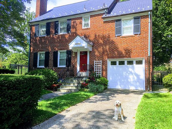 Before new landscaping 
