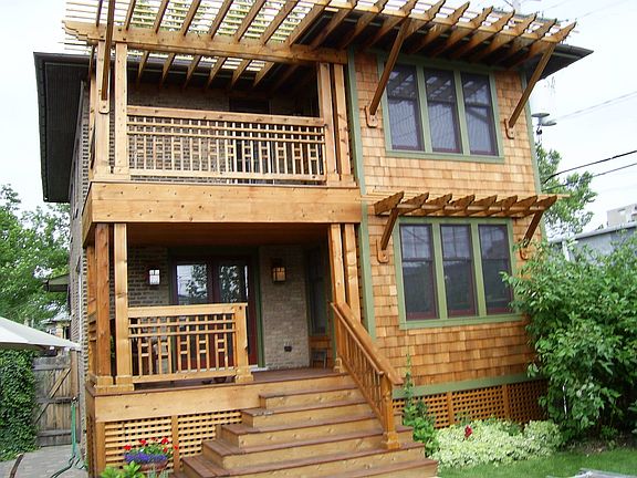 Back of house