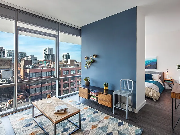 Urban one bedroom apartment homes offer excellent layouts
