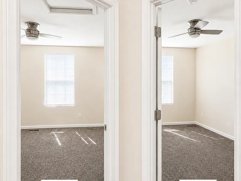 2nd floor corridor to bedroom #2 & #3