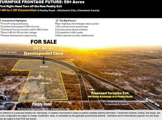 59 S Peebly Rd Lot 59, Newalla, OK 74857