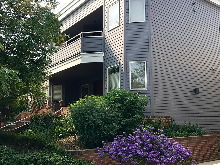 Exterior View, 2nd floor unit