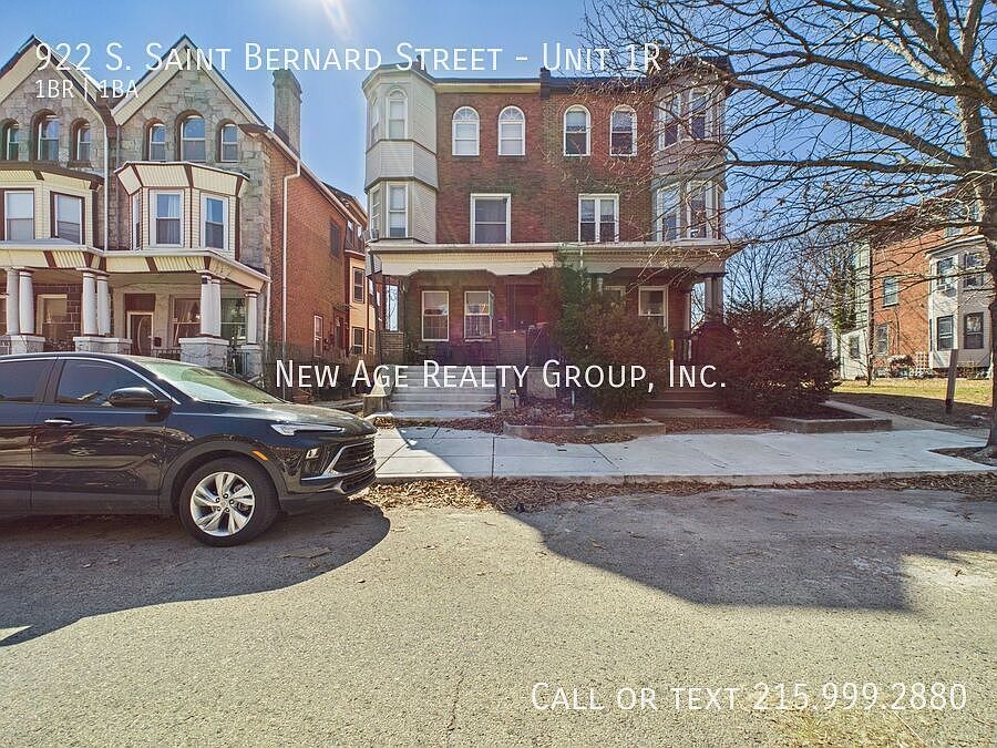 1st image of 922 S Saint Bernard St #1R