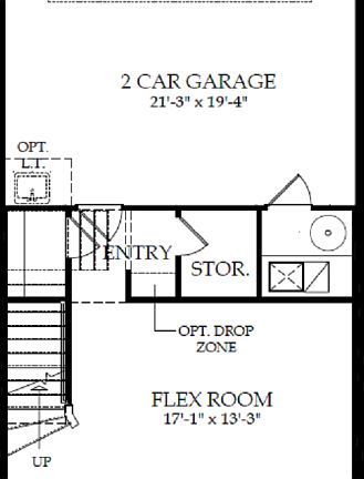 First Floor 3 br / 2.5 ba