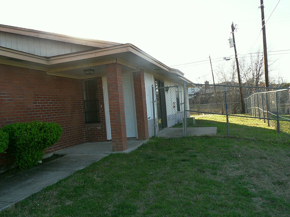 from and back yard