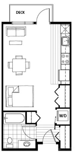 Floor plan STC1