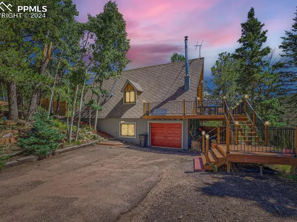 40 Elkhorn Dr, Woodland Park, CO 80863