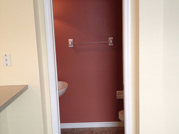 Downstairs half bath