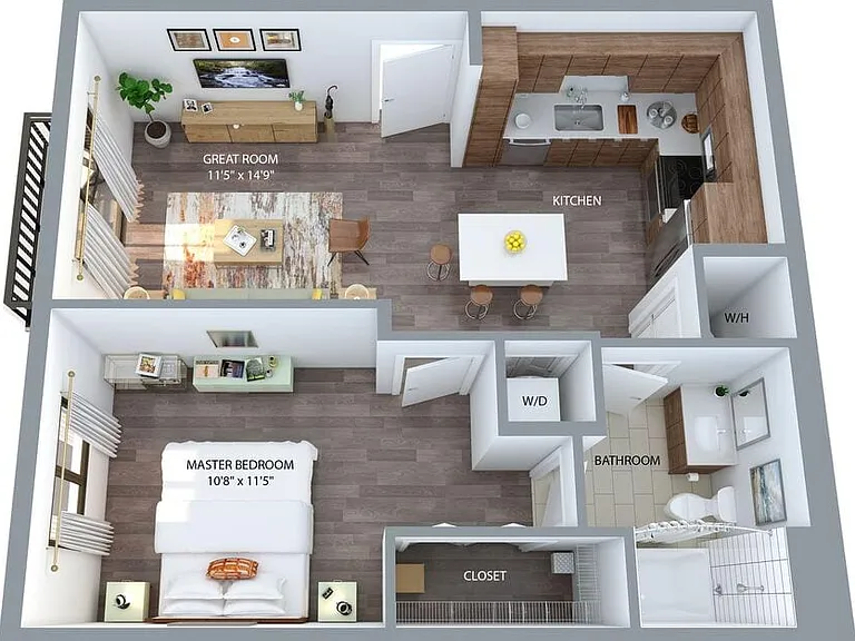 Bella Vista Apartments — Photo 50