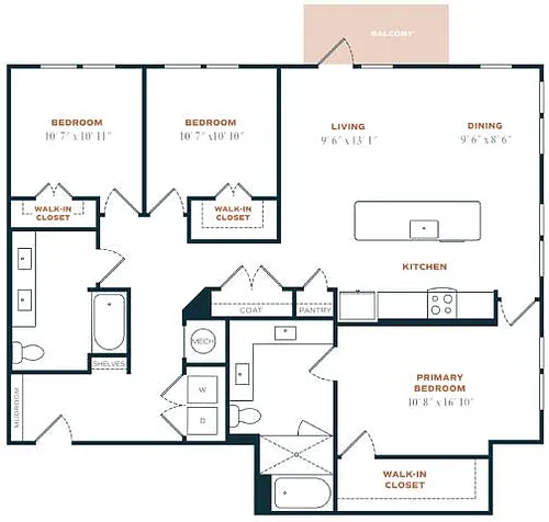 Floor plan C2