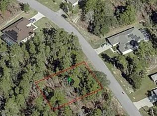 47 Lone Pine St LOT 35, Homosassa, FL 34446