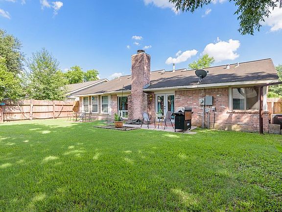 This home is 4 sides brick and has a nice size patio as well.
