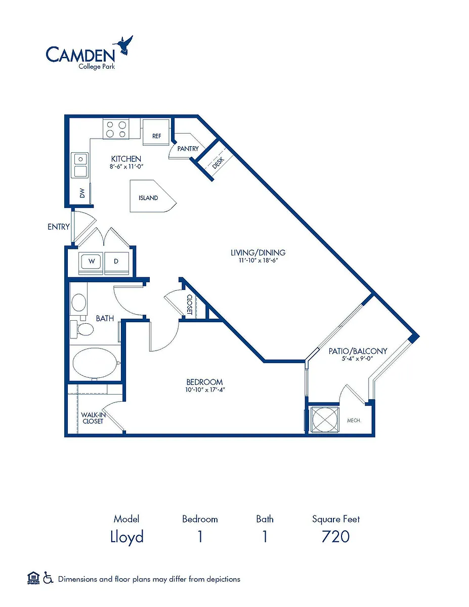 Floor plan Linwood