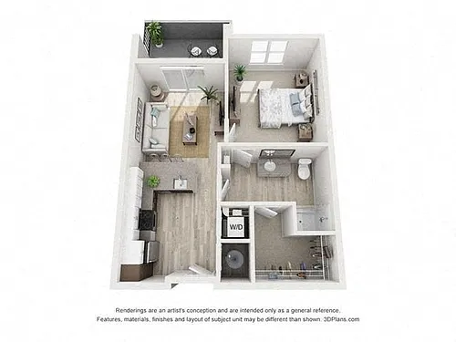 Floor plan A1