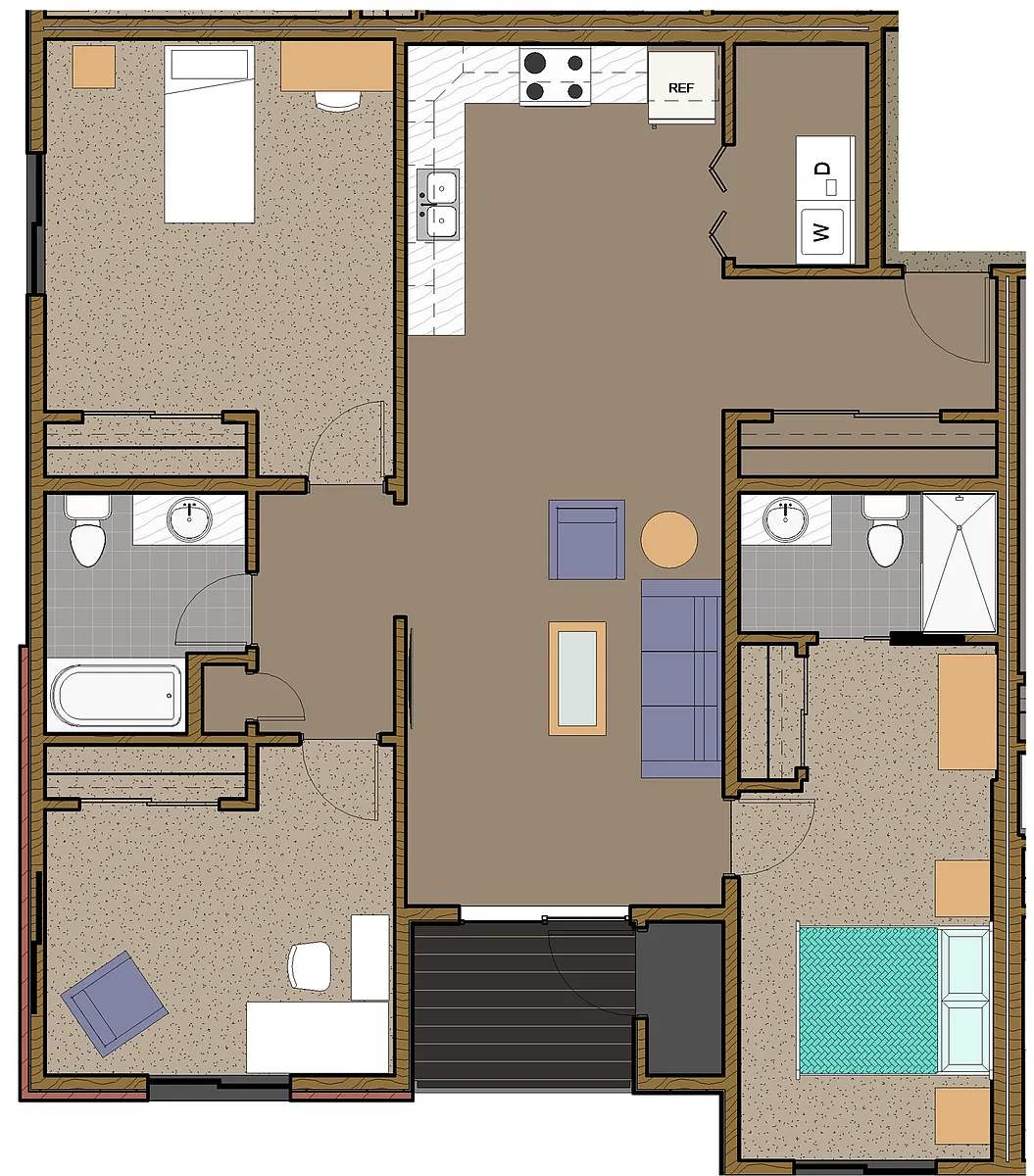 Floor plan Joyce