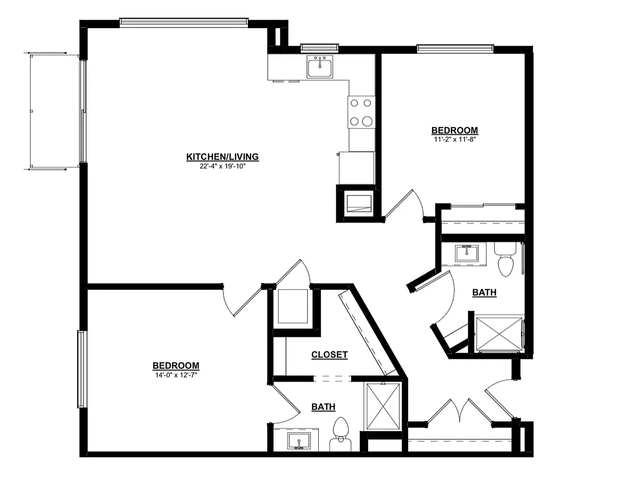 Floor plan 