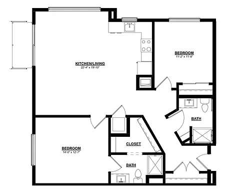 Floor plan 