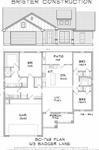 2nd image of 1613 Badger Ln