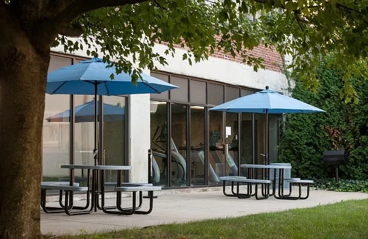 Grilling Area
