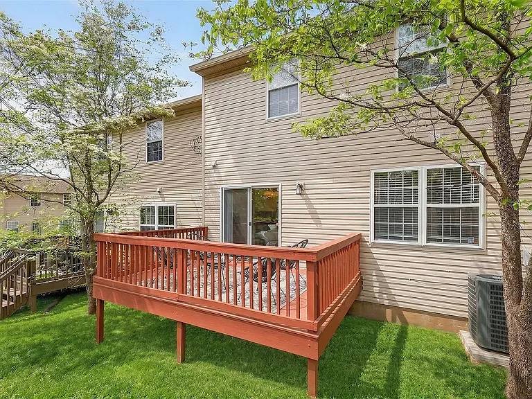 Back patio