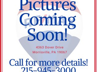 4363 Dover Dr, Morrisville, PA 19067