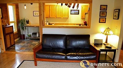 Living room/kitchen view