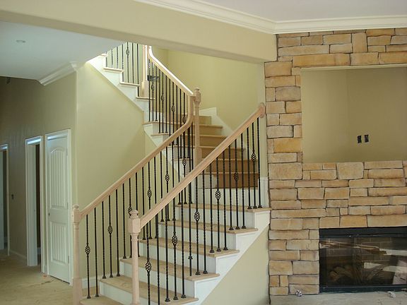 Iron stair railin-only in 22 & 44!!