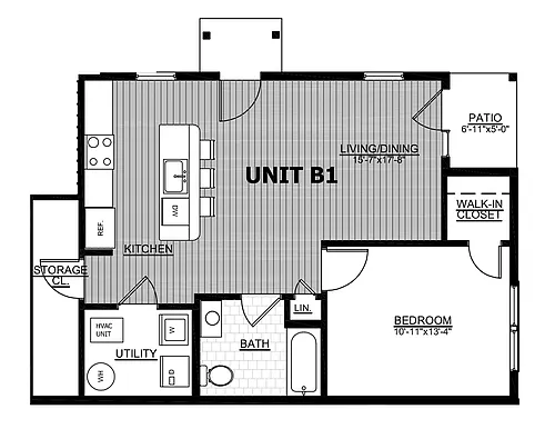 Floor plan B1-2