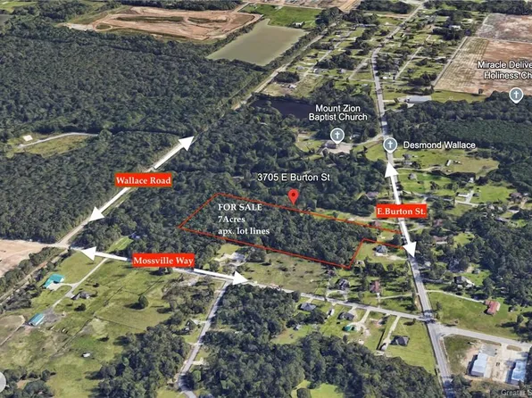 46764 E Burton St, Sulphur, LA 70663