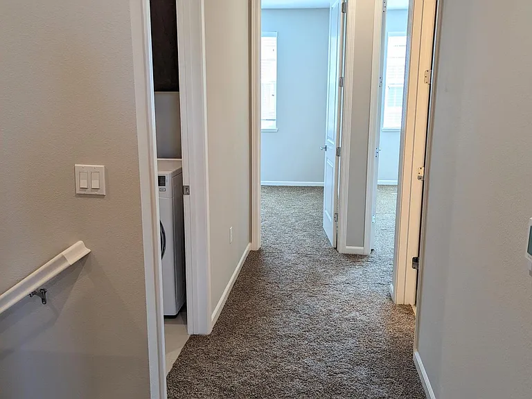 Upstairs hallway