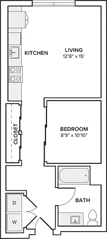 Floor plan A05