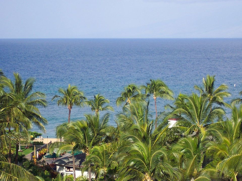 Ocean view from lanai