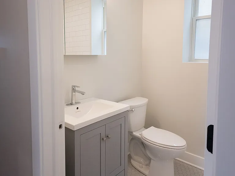 Shared bathroom