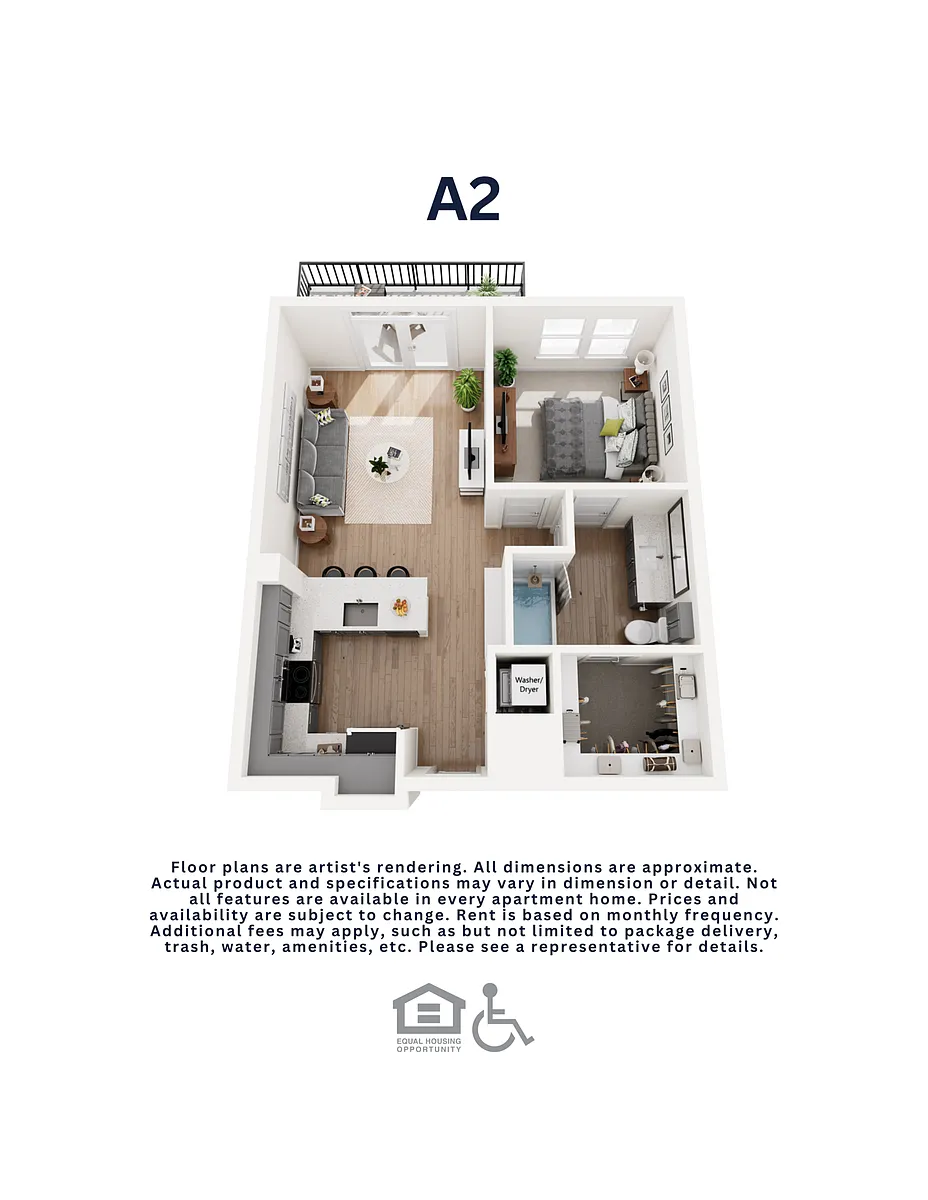 Floor plan A2