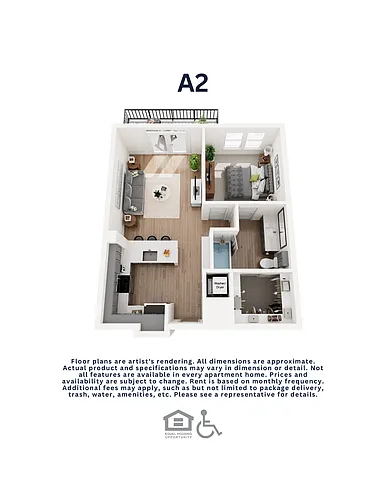 Floor plan A2