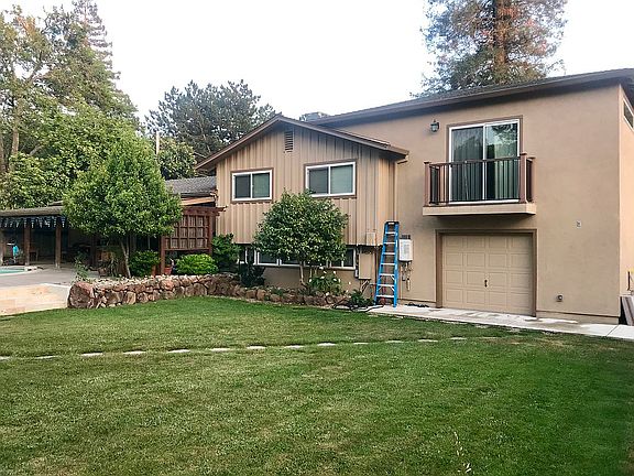South facing (rear yard)