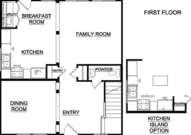 First Floor