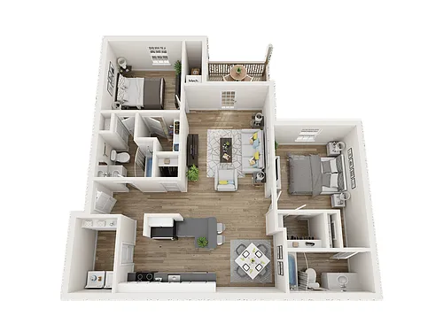 Floor plan 611 Crimson Cross Ct