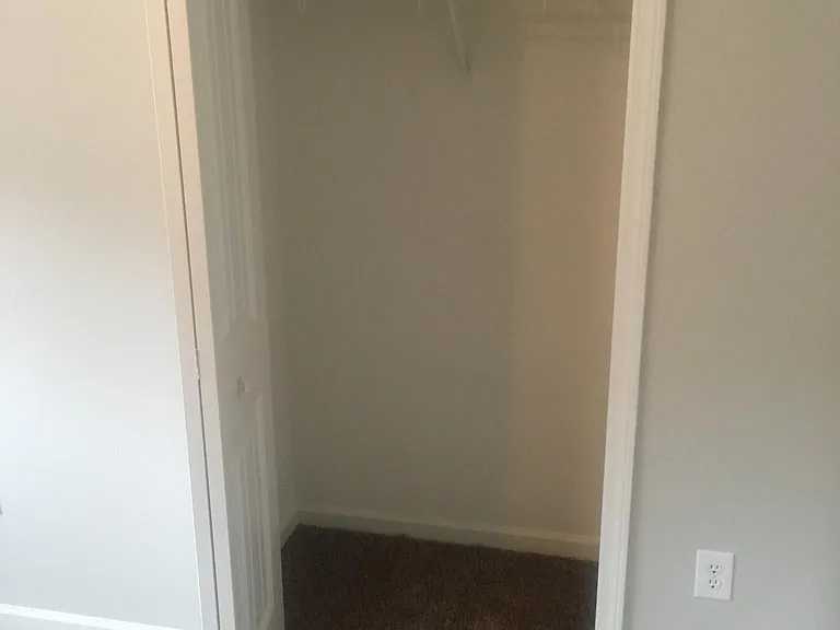 Bedroom 1 closet