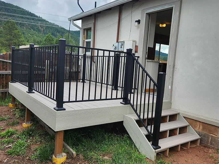 New back deck