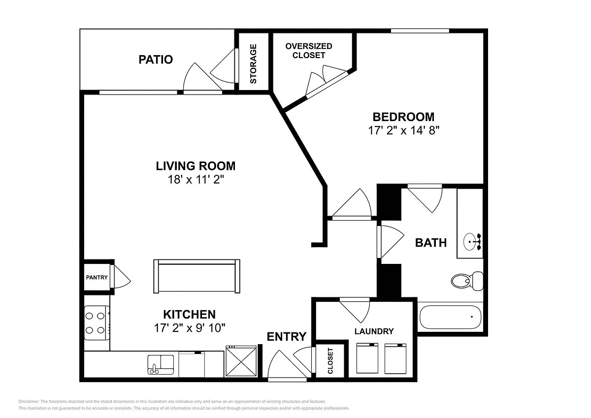 Floor plan A5